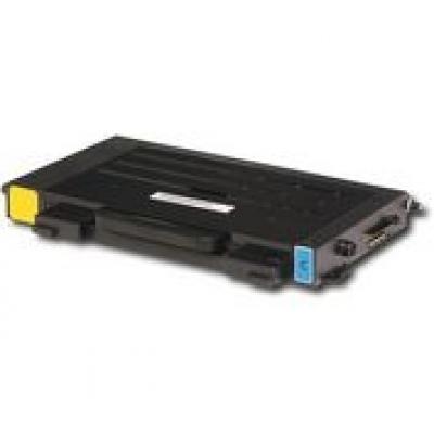 Samsung 510Y: Yellow Toner Cartridge CLP-510D5Y Compatible Remanufactured for Samsung CLP-510 Yellow